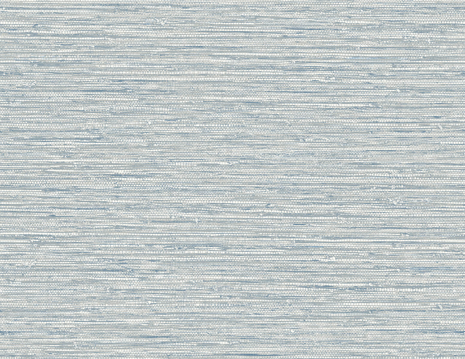 Seabrook Summer House Isla Faux Jute Wallpaper - Fantasy Blue