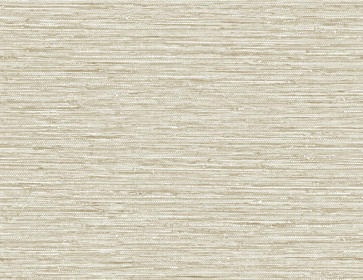 Seabrook Summer House Isla Faux Jute Wallpaper - Balanced Beige