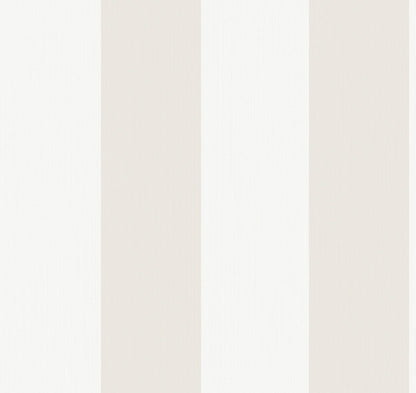 Seabrook Summer House Dylan Striped Stringcloth Wallpaper - Ice