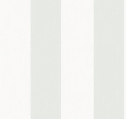 Seabrook Summer House Dylan Striped Stringcloth Wallpaper - Alaskan Grey