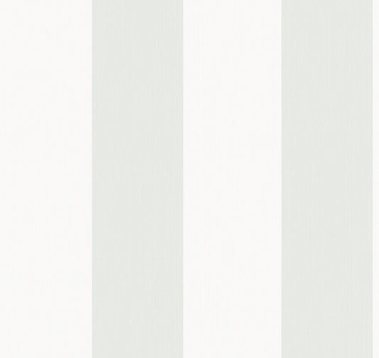 Seabrook Summer House Dylan Striped Stringcloth Wallpaper - Alaskan Grey