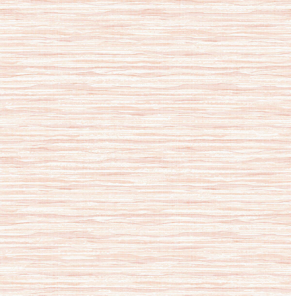 Seabrook Summer House Skye Wave Stringcloth Wallpaper - Sunrise Sky