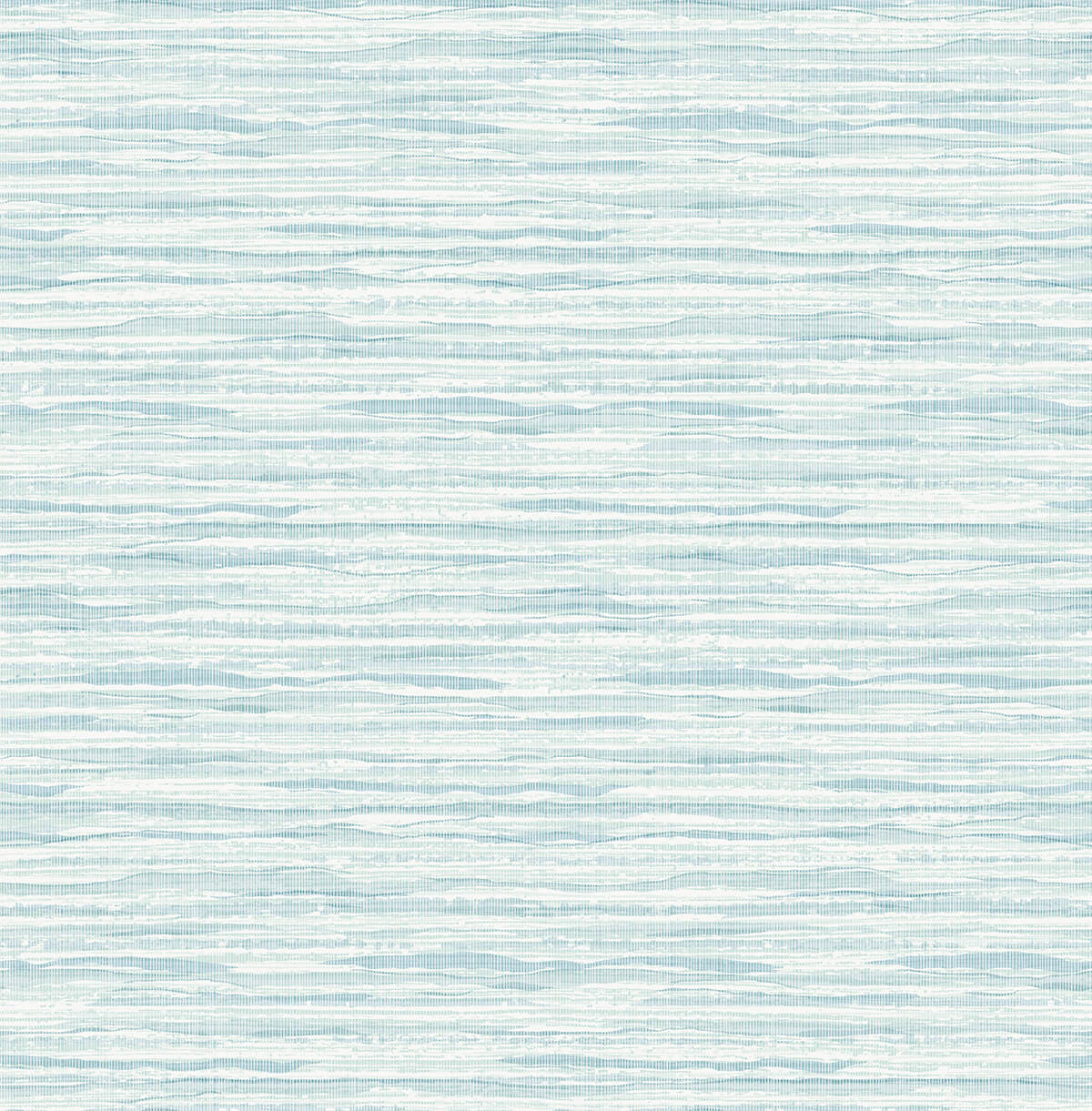 Seabrook Summer House Faux Stringcloth Wallpaper - Pool Ripple