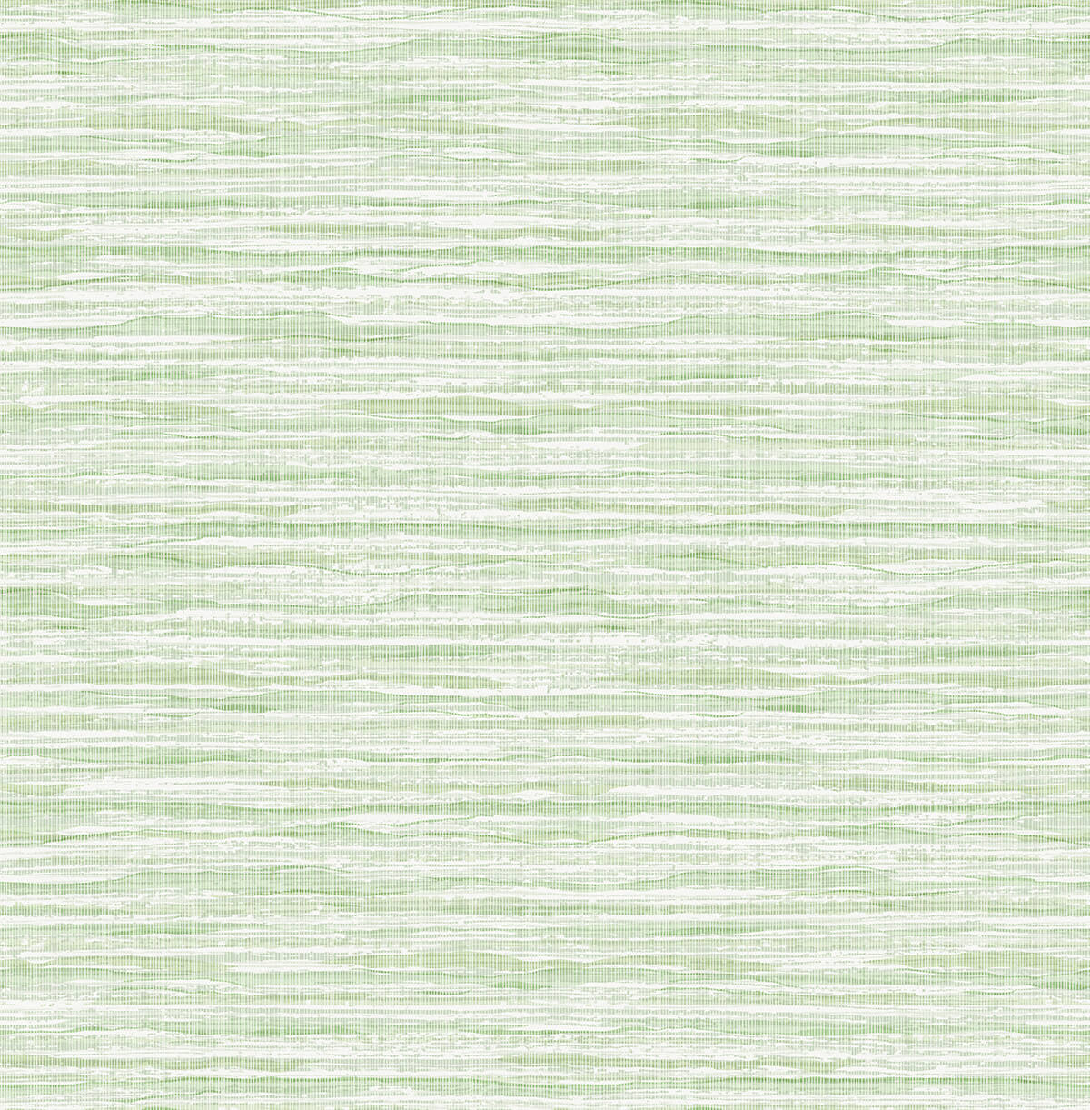 Seabrook Summer House Faux Stringcloth Wallpaper - Baby Lettuce