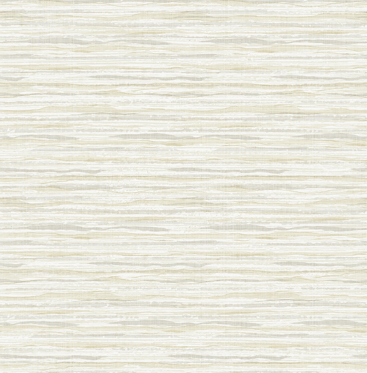 Seabrook Summer House Faux Stringcloth Wallpaper - Early Clouds