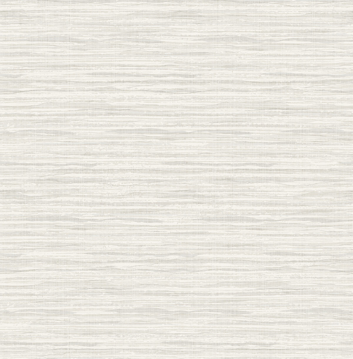 Seabrook Summer House Faux Stringcloth Wallpaper - Barley White
