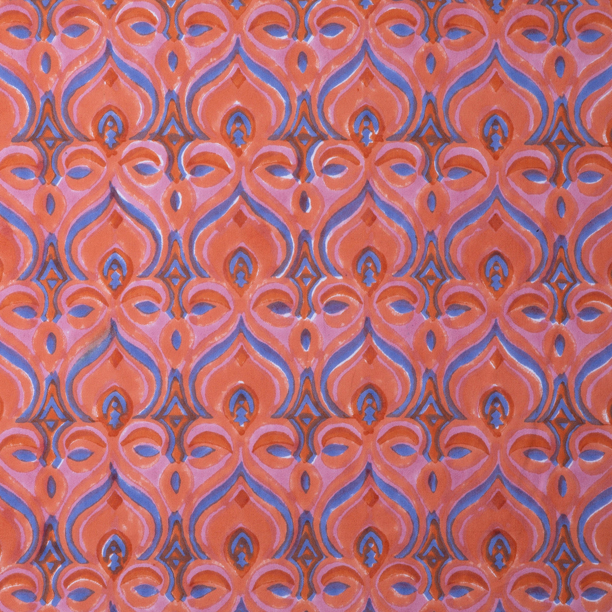 Khiva Fabric by Serena Dugan in Turkish Red