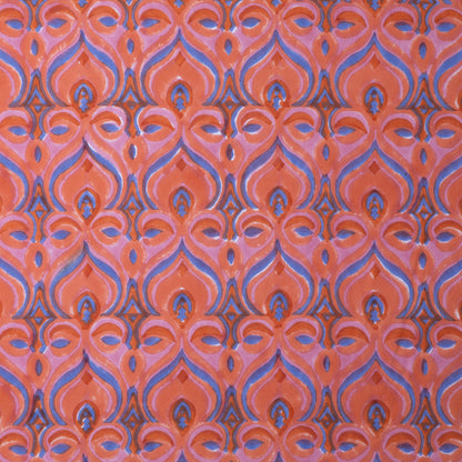 Khiva Fabric by Serena Dugan in Turkish Red