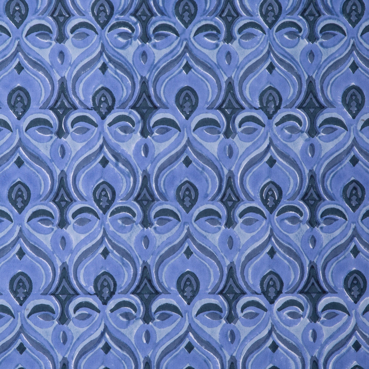 Khiva Fabric by Serena Dugan in French Blue