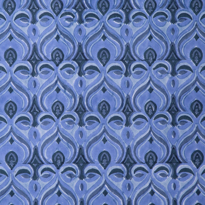 Khiva Fabric by Serena Dugan in French Blue
