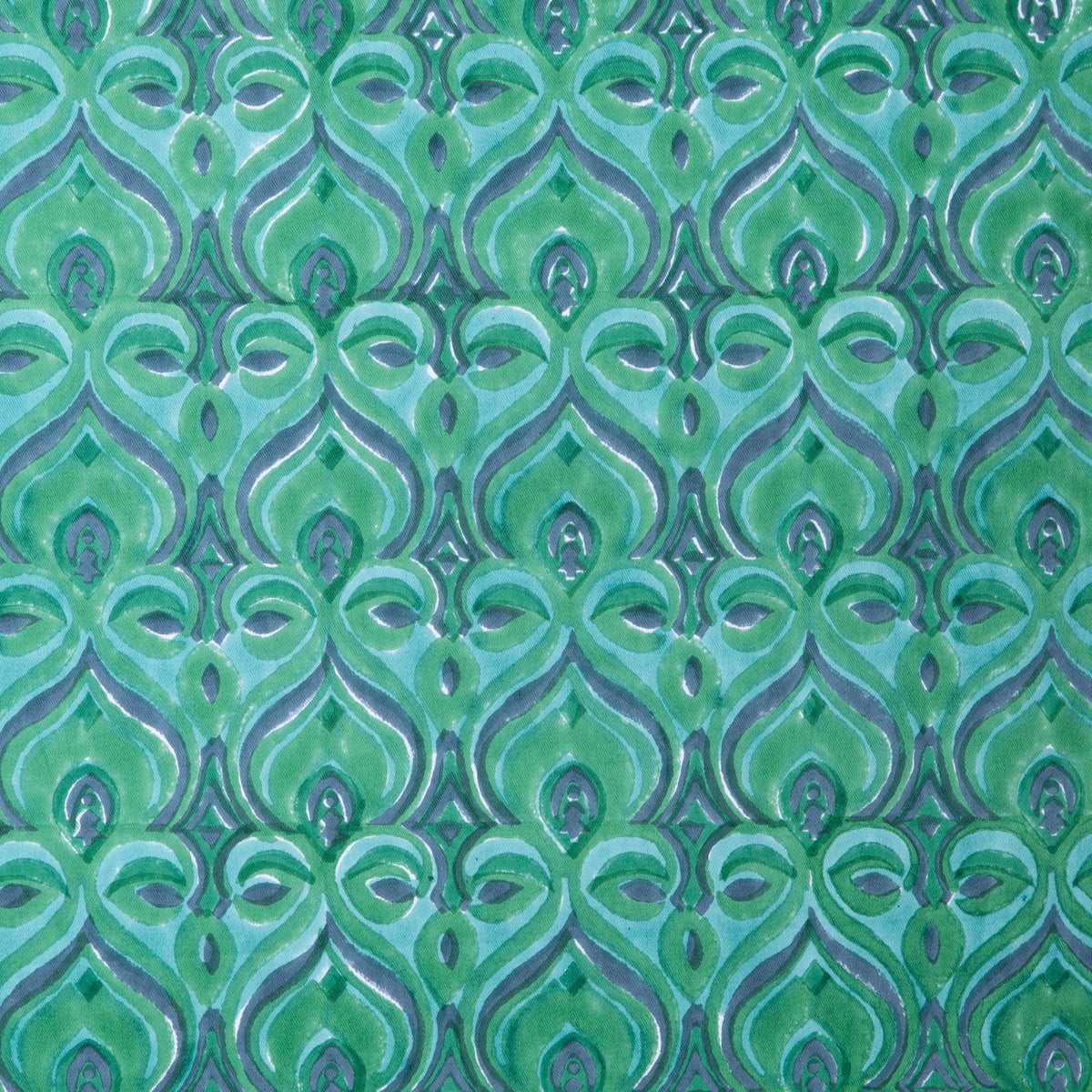 Khiva Fabric by Serena Dugan in Malachite