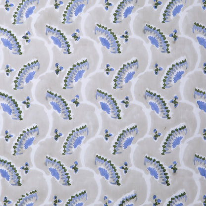 Nara Fabric by Serena Dugan in Hydrangea