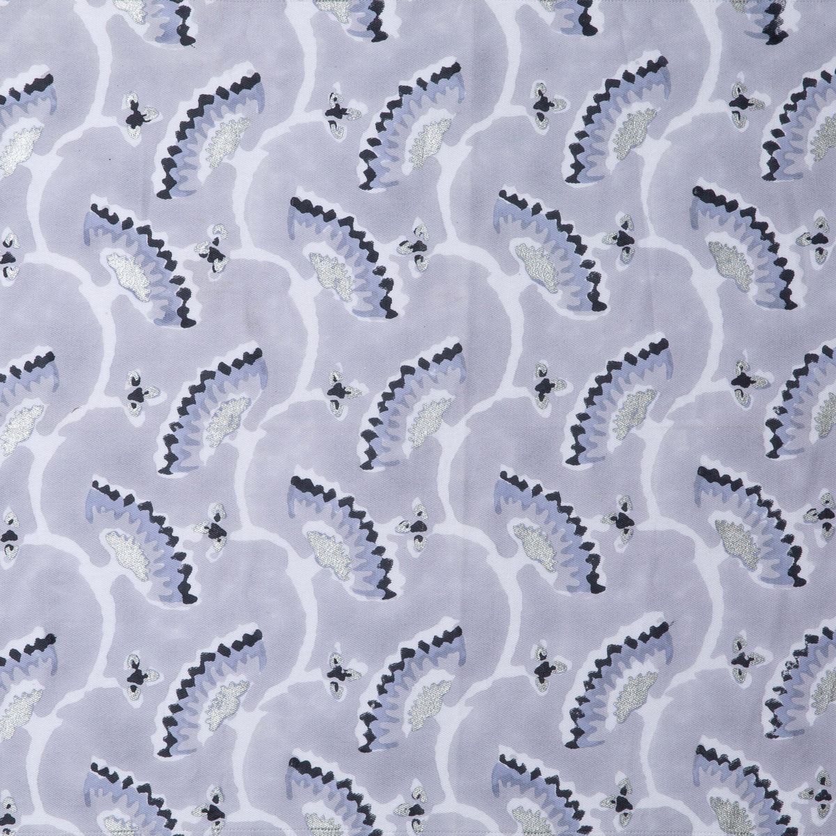 Nara Fabric by Serena Dugan in Platinum
