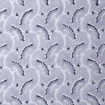 Nara Fabric by Serena Dugan in Platinum