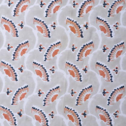Nara Fabric by Serena Dugan in Melon