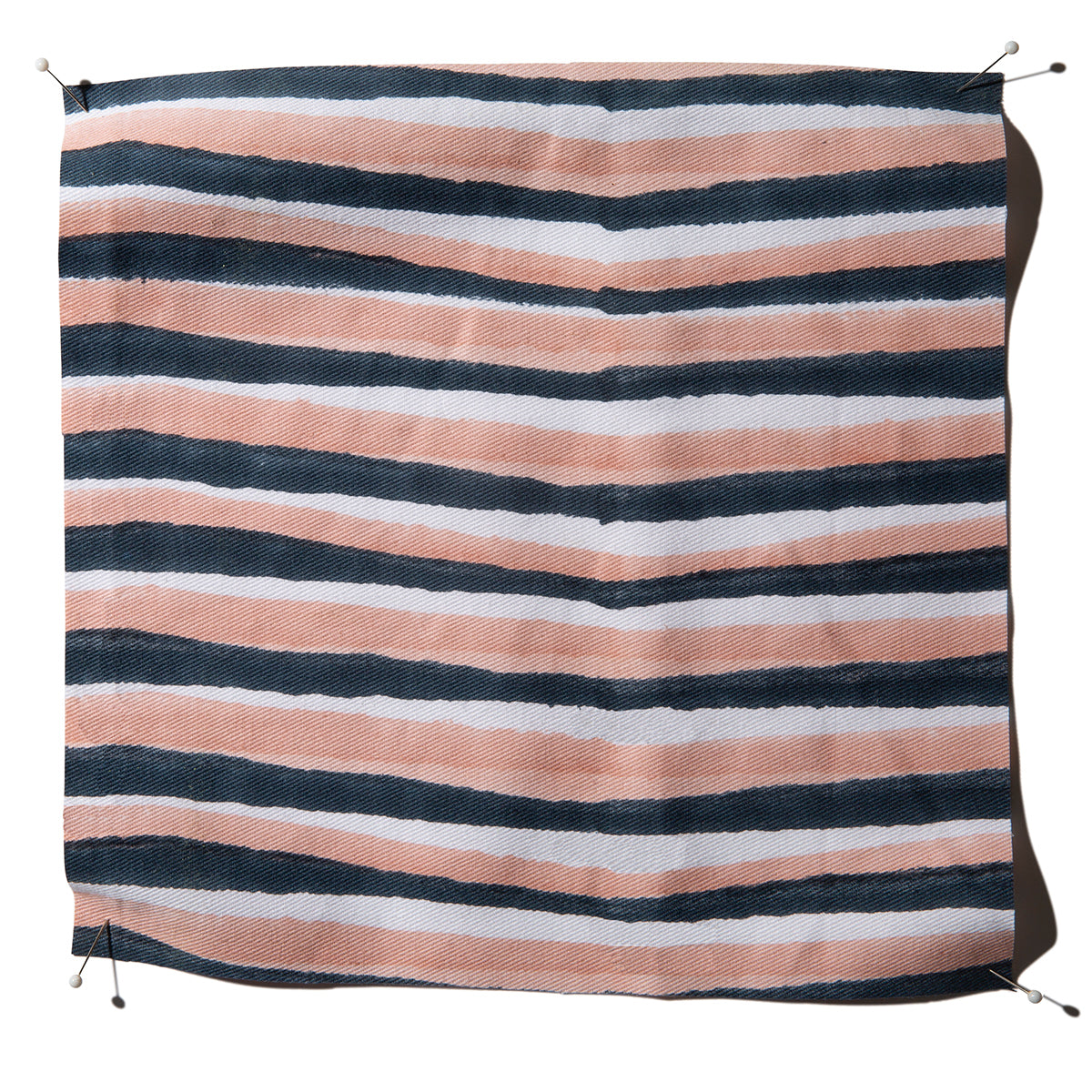 Tigre Fabric by Serena Dugan in Ink/Petal