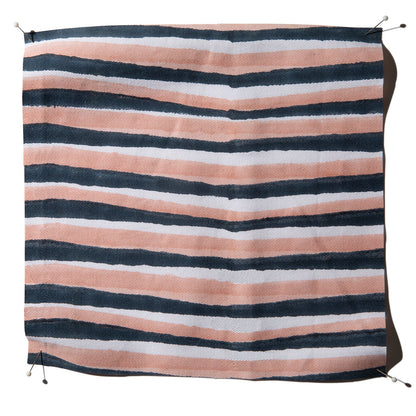Tigre Fabric by Serena Dugan in Ink/Petal