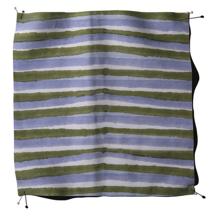 Tigre Fabric by Serena Dugan in Moss/Hydrangea