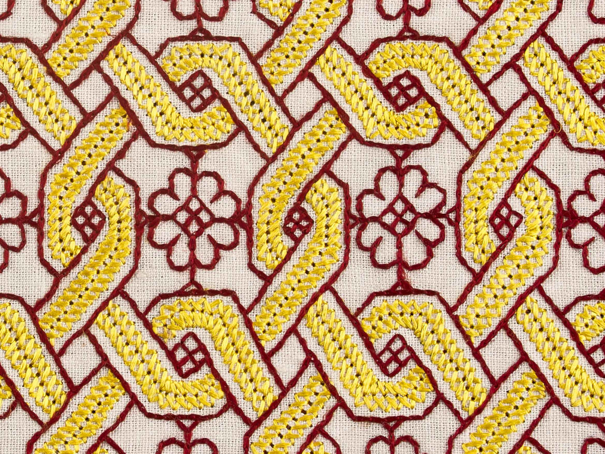 Sforza Italian Yellow/Brown