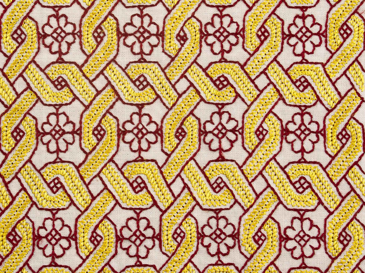 Sforza Italian Yellow/Brown