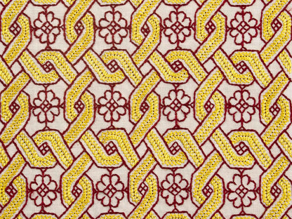 Sforza Italian Yellow/Brown