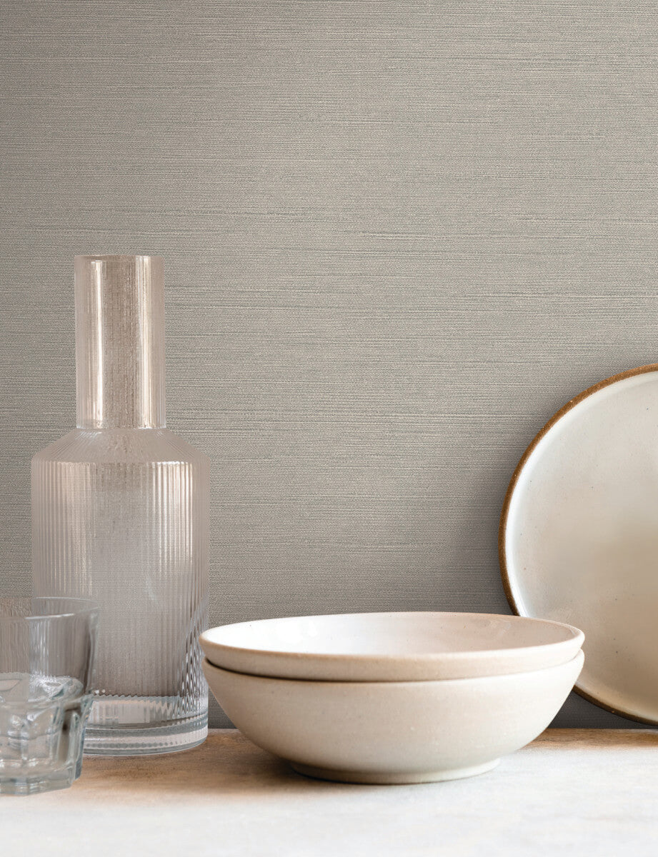 Shimmering Linen Wallpaper