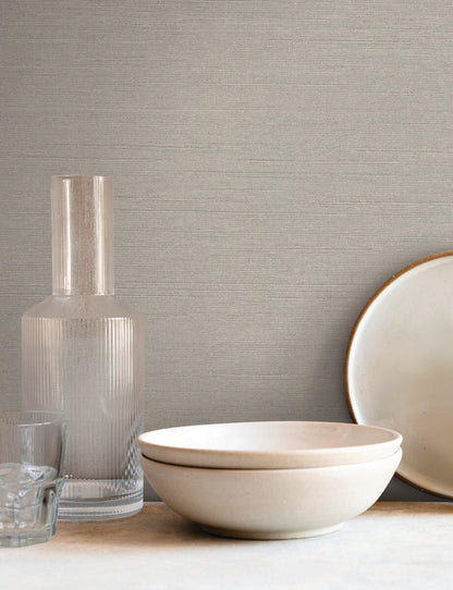 Shimmering Linen Wallpaper