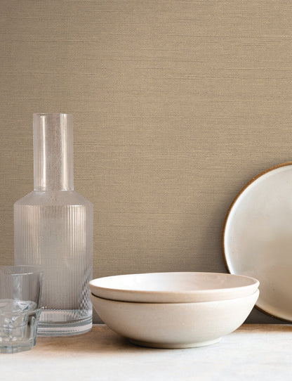 Shimmering Linen Wallpaper