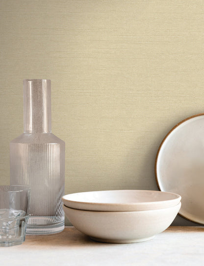 Shimmering Linen Wallpaper
