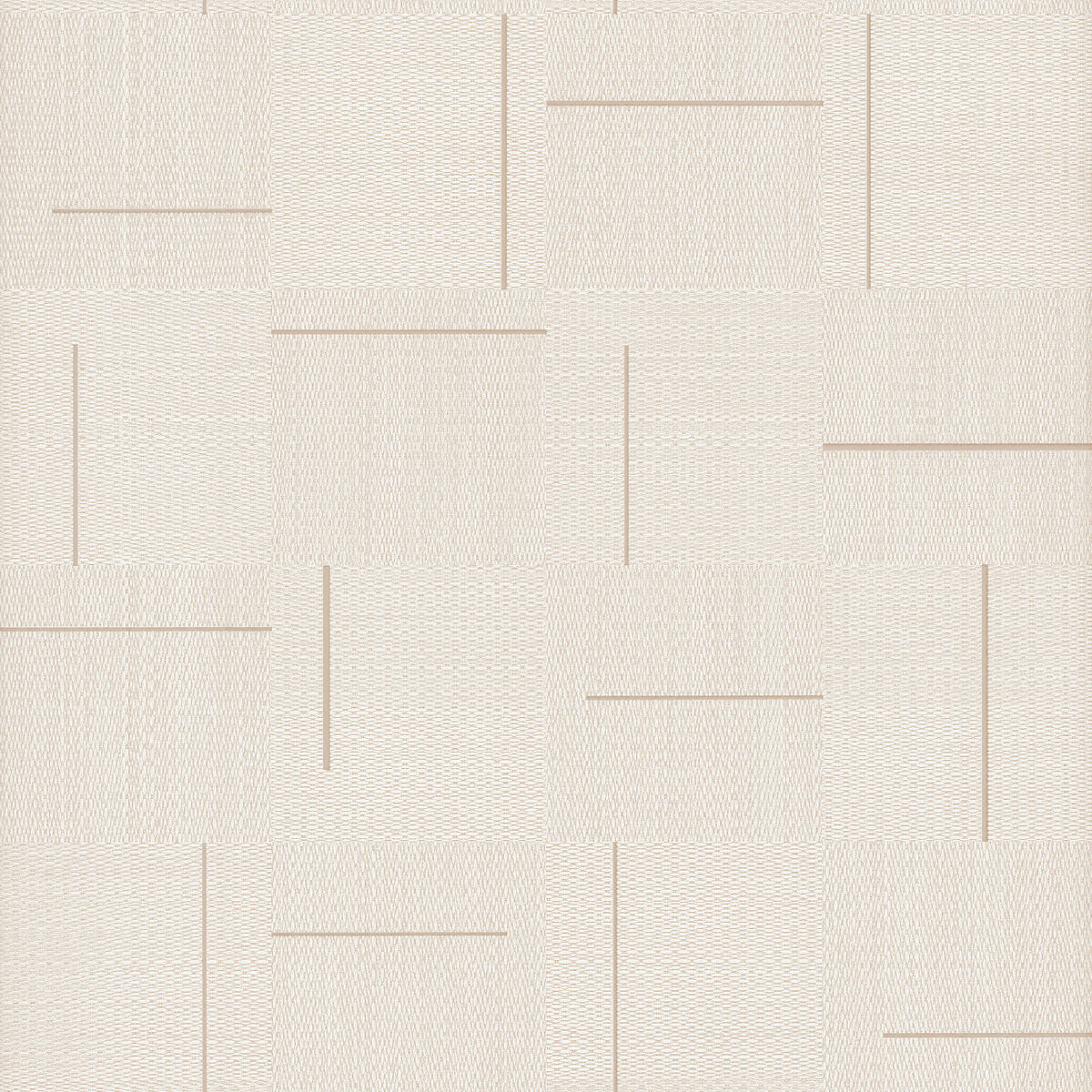 Geo Block Weave Wallpaper