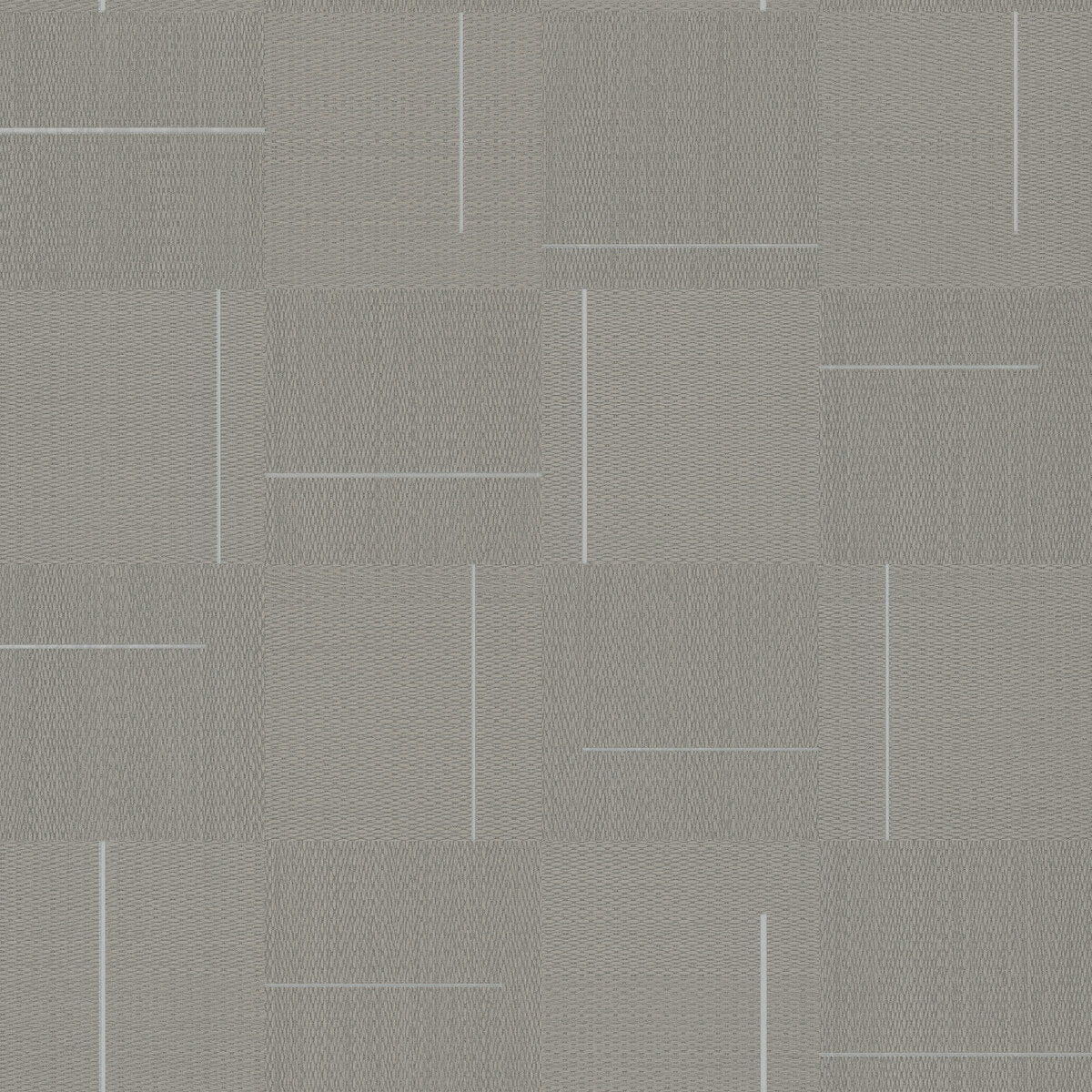 Geo Block Weave Wallpaper