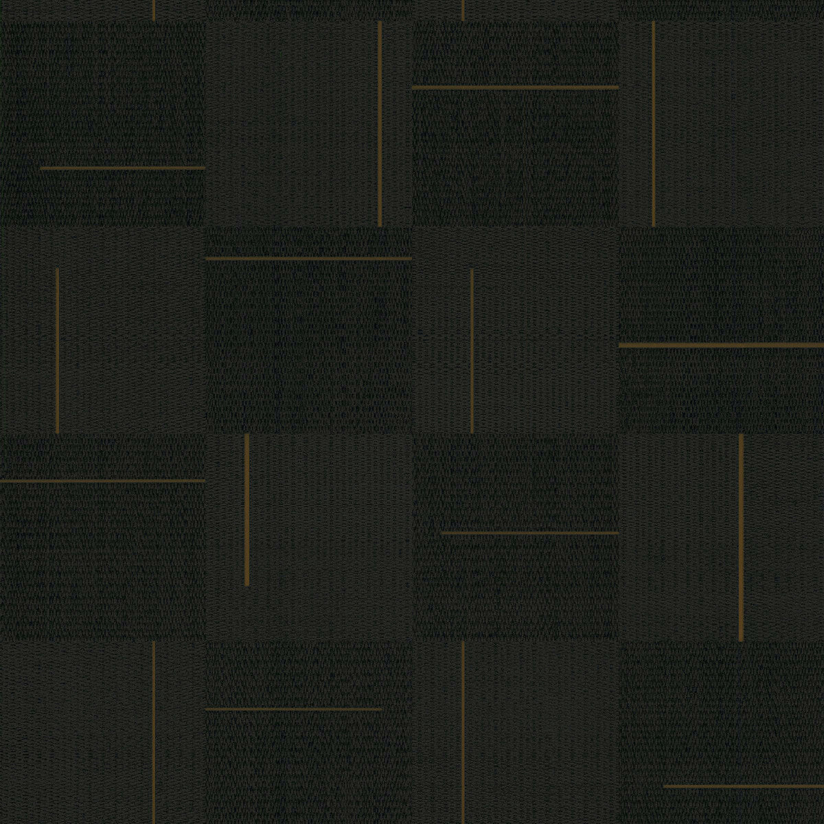 Geo Block Weave Wallpaper