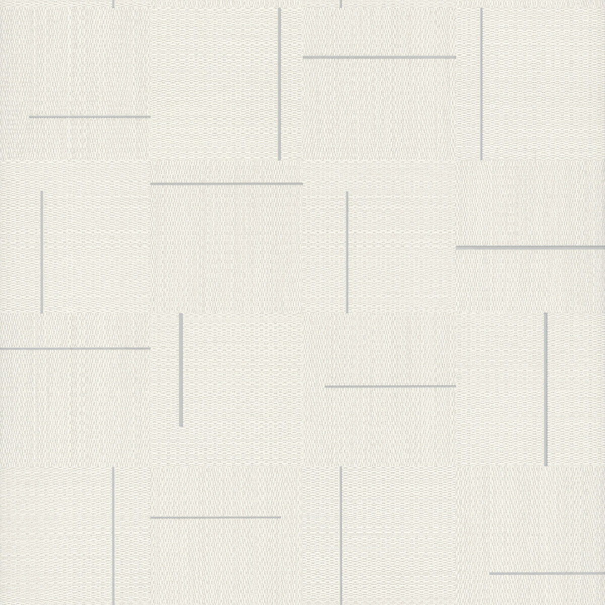 Geo Block Weave Wallpaper