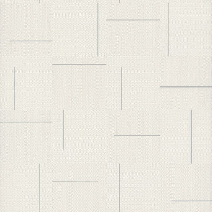 Geo Block Weave Wallpaper