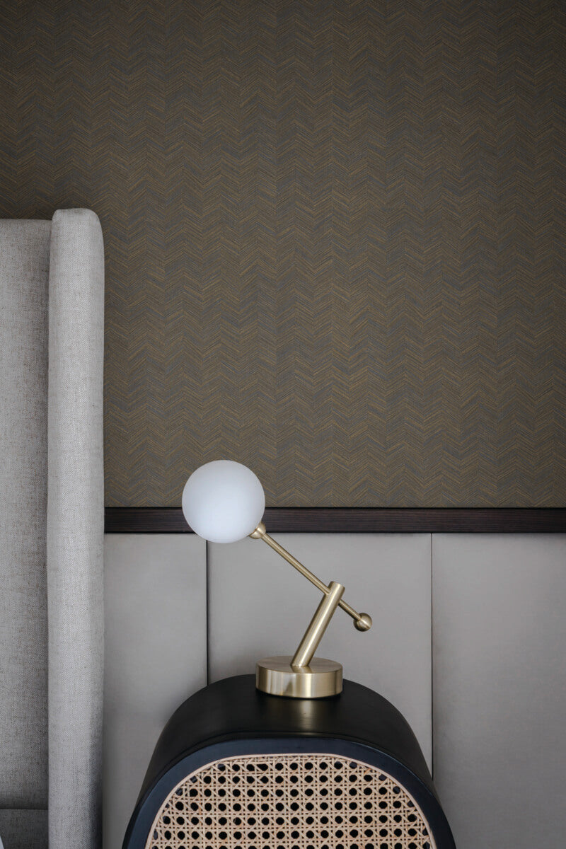Raised Chevron Wallpaper