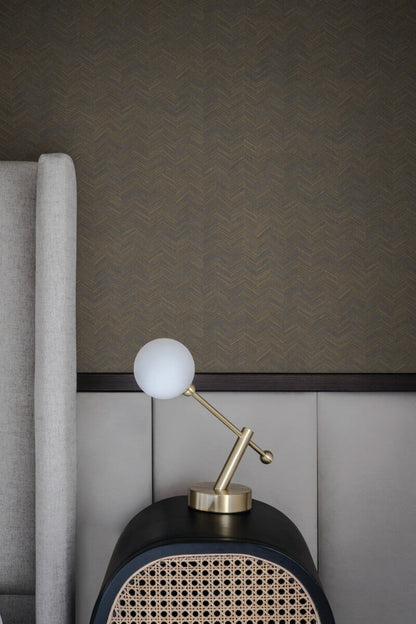 Raised Chevron Wallpaper