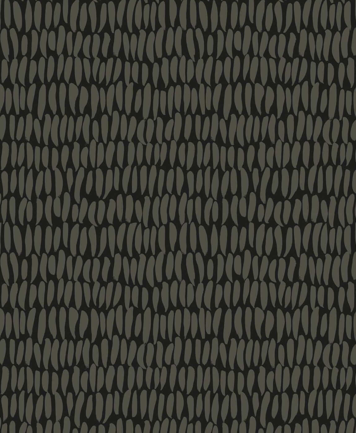 Seabrook The Simple Life Brushwork Wallpaper - Graphite