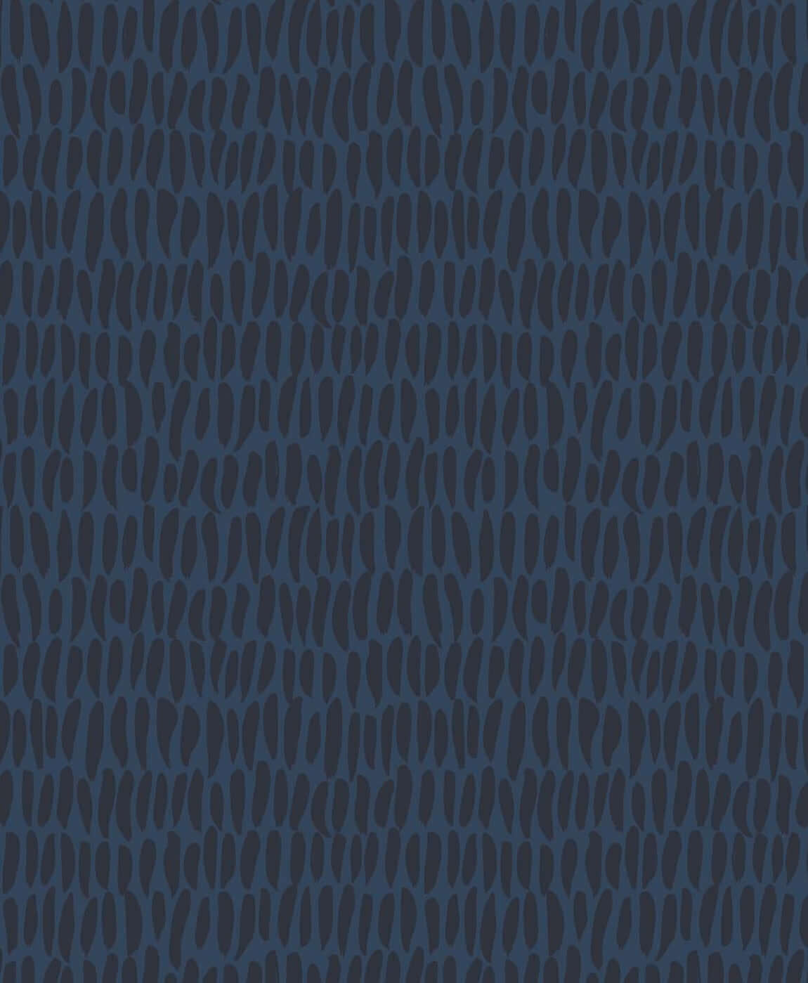 Seabrook The Simple Life Brushwork Wallpaper - Midnight