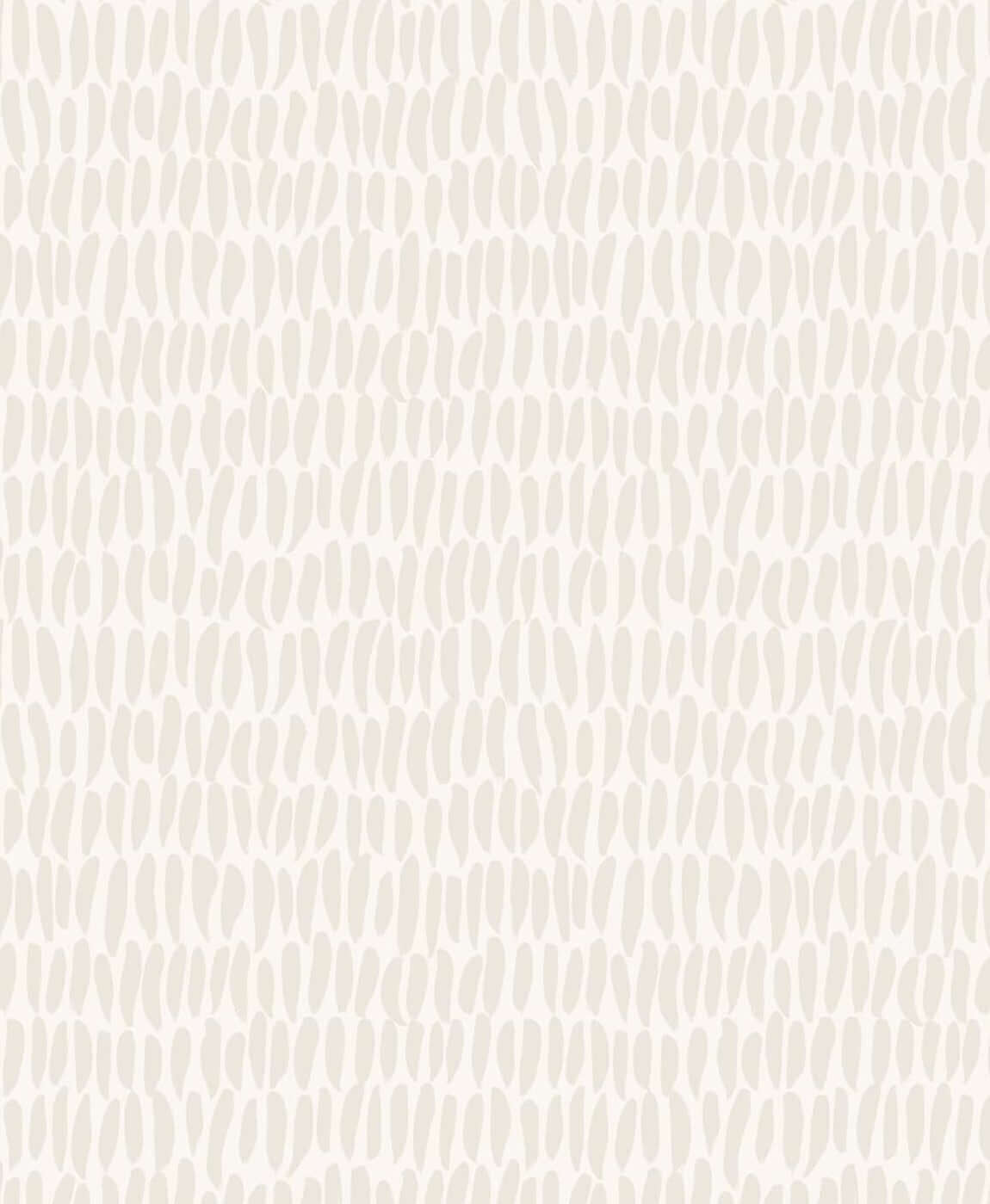 Seabrook The Simple Life Brushwork Wallpaper - Oat Milk