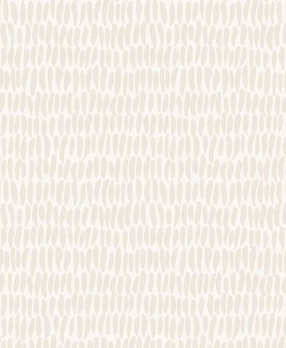 Seabrook The Simple Life Brushwork Wallpaper - Oat Milk