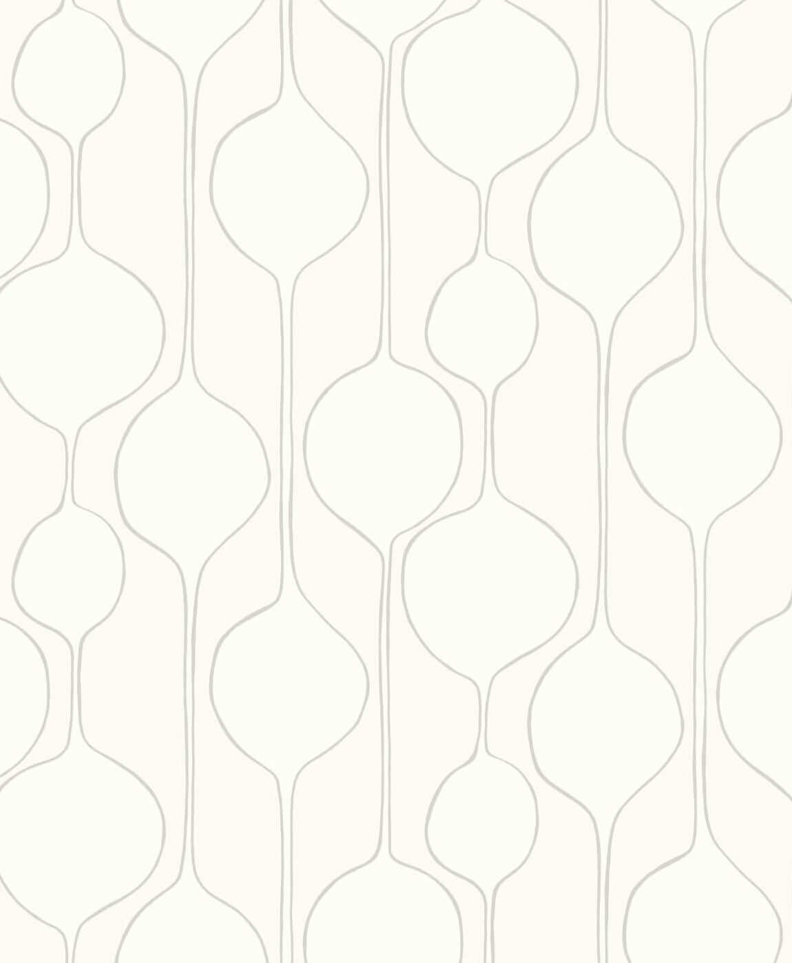 Seabrook The Simple Life Minimalist Geometric Wallpaper - Egyptian Cotton