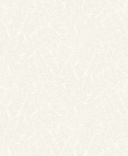 Seabrook The Simple Life Lush Wallpaper - Ivory