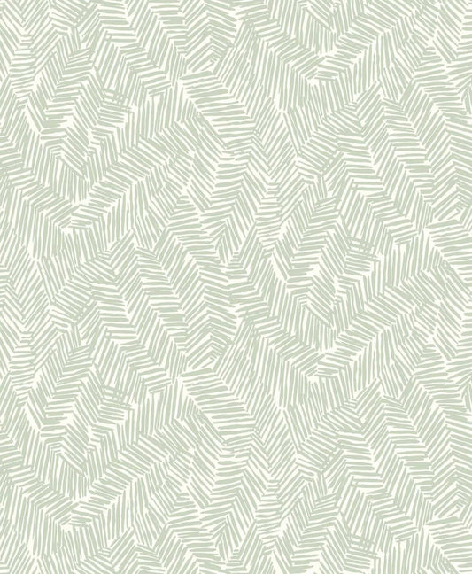Seabrook The Simple Life Lush Wallpaper - Green