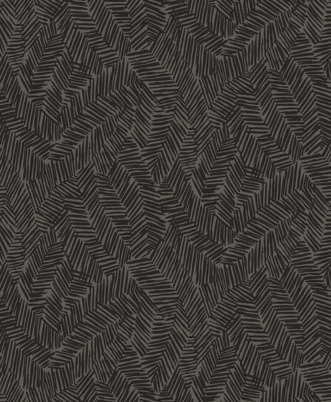 Seabrook The Simple Life Lush Wallpaper - Black Sapphire