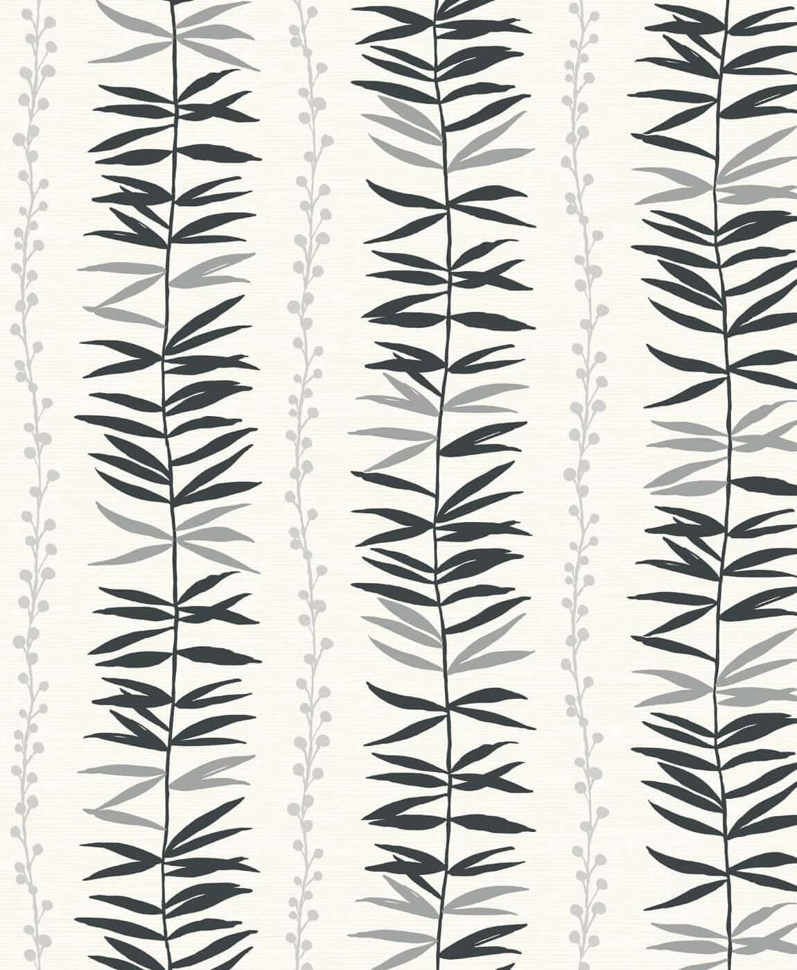 Seabrook The Simple Life Summer Garland Wallpaper - Shadow