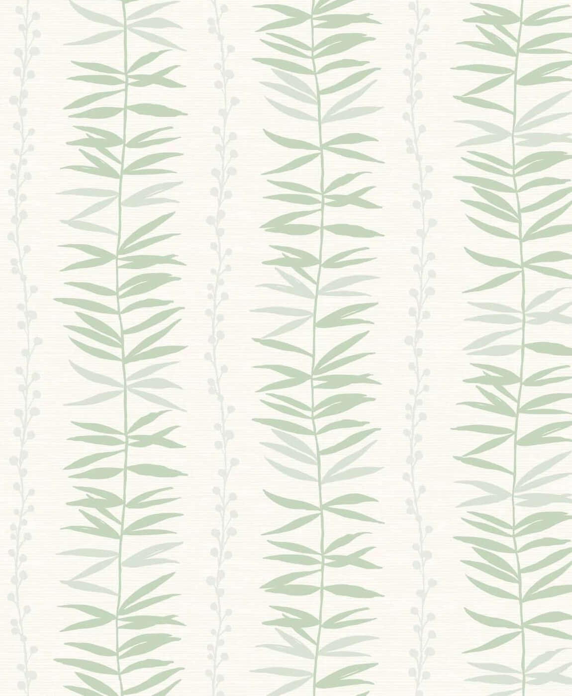 Seabrook The Simple Life Summer Garland Wallpaper - Forest