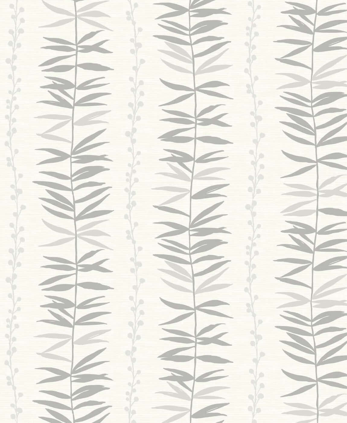 Seabrook The Simple Life Summer Garland Wallpaper - Smoke