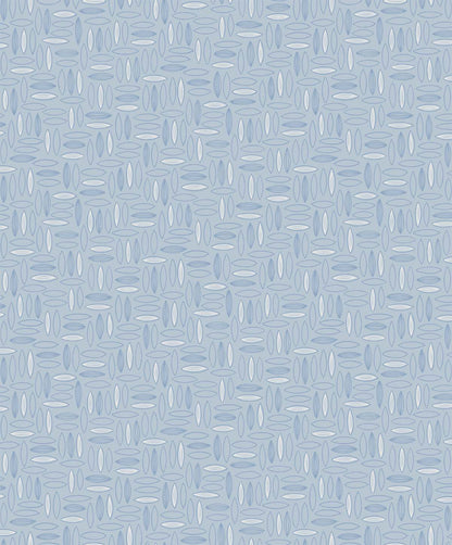 Seabrook The Simple Life Pip Geo Wallpaper - Crystal