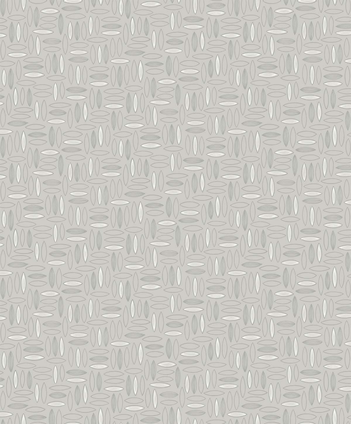 Seabrook The Simple Life Pip Geo Wallpaper - Heather