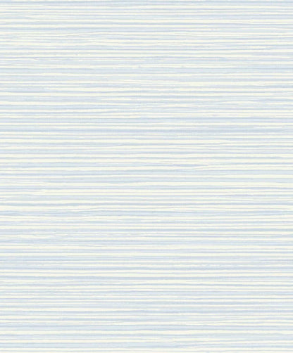 Seabrook The Simple Life Calm Seas Wallpaper - Blue Mist